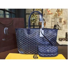 Goyard Goyardine Saint Louis GM tmavě modrá