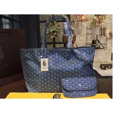 Goyard Goyardine Saint Louis GM Gray
