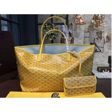 Goyard Goyardine Saint Louis GM žlutá