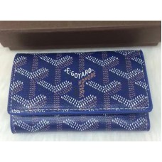 Goyard Goyardine Saint Michel 6 držák klíčů modrý