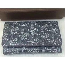 Goyard Goyardine Saint Michel 6 držák klíčů šedý