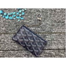 Goyard Coin Peněženka Keychain Blue