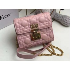 Kabelka Dior Dioraddict Mini Lambskin Bag Pink