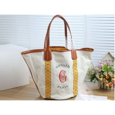 Goyard Belharra Biarritz oboustranná kabelka žlutá