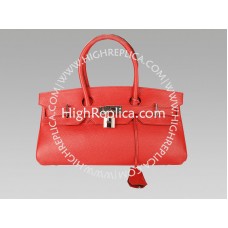 Hermes Birkin Jpg 42cm Togo kůže červená