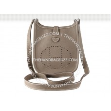 Hermes Evelyne Bag PM Grey