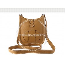Hermes Evelyne kabelka PM Tan