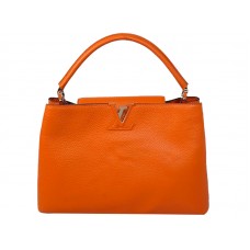 Louis Vuitton Capucines taška Mm Orange