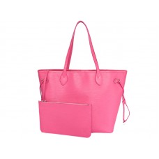 Louis Vuitton Epi Leather Neverfull Mm Růžová