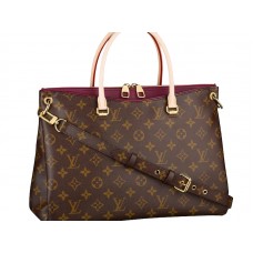Louis Vuitton Monogram Pallas Lg Aurore