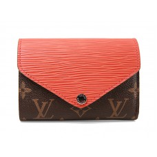 Louis Vuitton Monogram Marie-Lou Kompaktní peněženka Piment