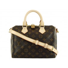 Kabelka Louis Vuitton Monogram Speedy 25 s ramenním popruhem