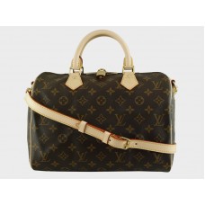 Kabelka Louis Vuitton Monogram Speedy 30 s ramenním popruhem
