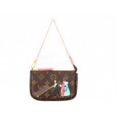 Louis Vuitton Monogram Mini Pochette Příslušenství Illustre