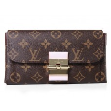 Peněženka Louis Vuitton Monogram Elysee vínová