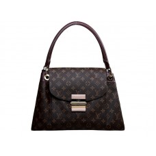 Monogram Louis Vuitton Olympe Bordeaux