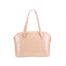 Kabelka Louis Vuitton Monogram Vernis Avalon na zip přes rameno růžová