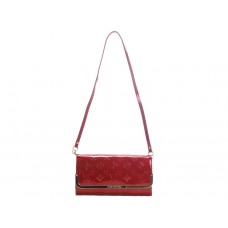 Kabelka Louis Vuitton Monogram Vernis Rossmore PM Red