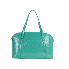 Monogram Louis Vuitton Vernis Avalon Green