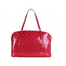 Monogram Louis Vuitton Vernis Avalon Red