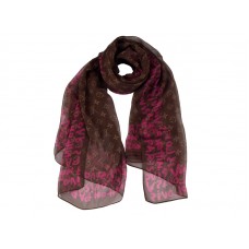 Šála Louis Vuitton Stephen Sprouse Monogram Graffiti Hnědá