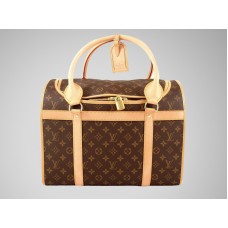 Louis Vuitton Monogram Sac Chien PM (Psí přepravka)