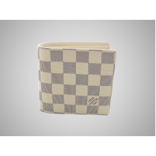 Louis Vuitton Damier Azur peněženka Billford & Coins