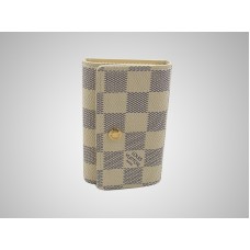 Přívěšek na klíče Louis Vuitton Damier Azur 6