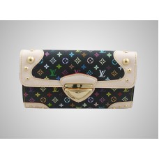 Peněženka Louis Vuitton Monogram Multicolour Black m60054