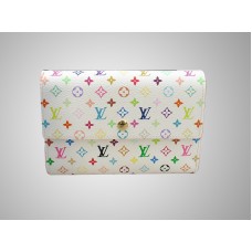 Peněženka Louis Vuitton Monogram Multicolour White Alexandra