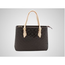 Monogram Louis Vuitton Vernis Brentwood Amarante