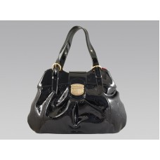 Monogram Louis Vuitton Vernis Sistina GM Black