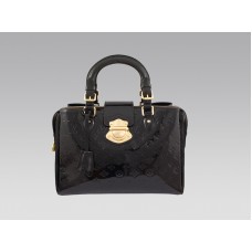 Monogram Louis Vuitton Vernis Melrose Avenue Black