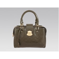 Monogram Louis Vuitton Vernis Melrose Avenue Khaki