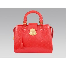 Louis Vuitton Monogram Vernis Melrose Avenue Orange Západ slunce