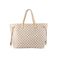 Kabelka Louis Vuitton Damier Azure Neverfull Gm