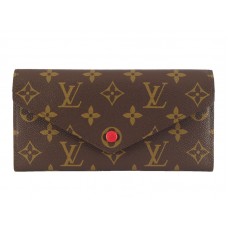 Peněženka Louis Vuitton Monogram Josephine červená
