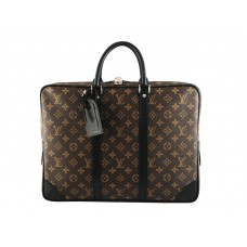 Cestovní aktovka Louis Vuitton Monogram Macassar