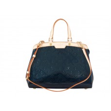 Kabelka Louis Vuitton Monogram Vernis Brea Mm Midnight Blue