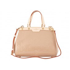 Kabelka Louis Vuitton Monogram Vernis Brea Mm růžová