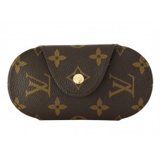 Louis Vuitton Monogram kulatý klíčenka Gm