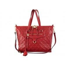 Kabelka Louis Vuitton Monogram Underground Shopper Red