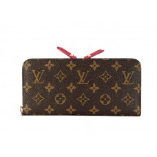 Louis Vuitton Monogram Insolite Peněženka červená