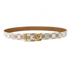 Louis Vuitton Initiales Damier Azur Belt