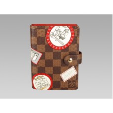 Louis Vuitton Damier PM Patch Agenda Cover