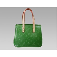 Louis Vuitton Monogram Vernis Reade PM Vert Tonic