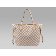 Kabelka Louis Vuitton Damier Azure Neverfull Mm