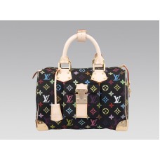 Kabelka Louis Vuitton Monogram Multicolour Black Speedy 30