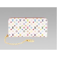 Louis Vuitton Monogram Multicolore White Unusual Wallet Grenade