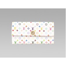 Peněženka Louis Vuitton Monogram Multicolore White Sarah Raisin